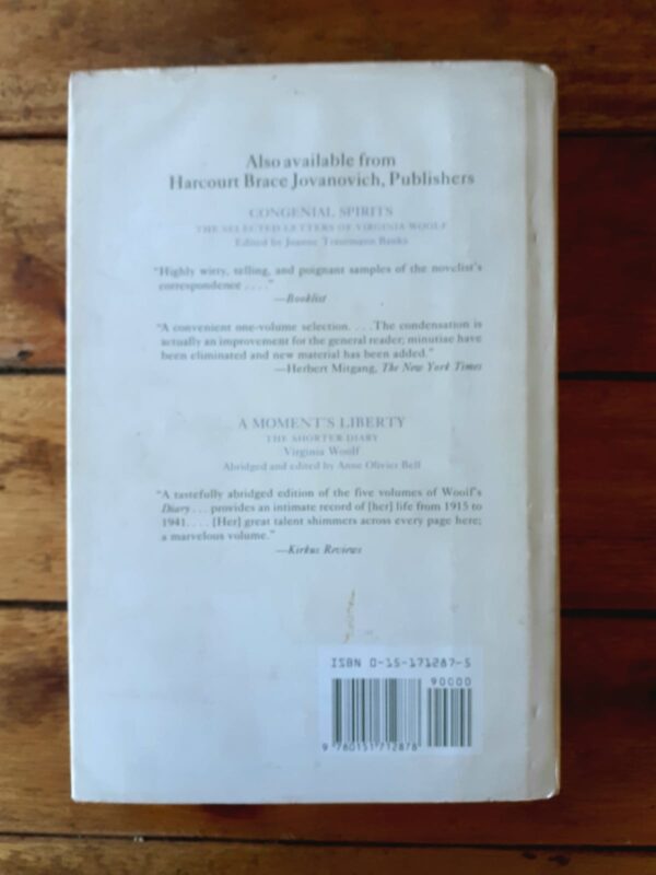 A Passionate Apprentice – Virginia Woolf secondhand book