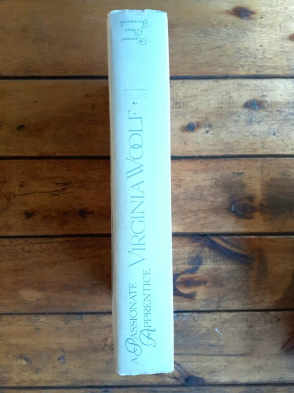 A Passionate Apprentice – Virginia Woolf secondhand book