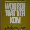 Woorde Wat Ver Kom (Deel 1) – Ferdinand Deist secondhand book