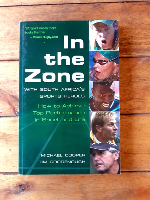 In The Zone – Michael Cooper, Tim Goodenough secondhand book