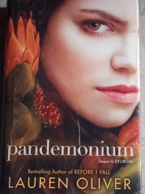 Pandemonium – Lauren Oliver secondhand book