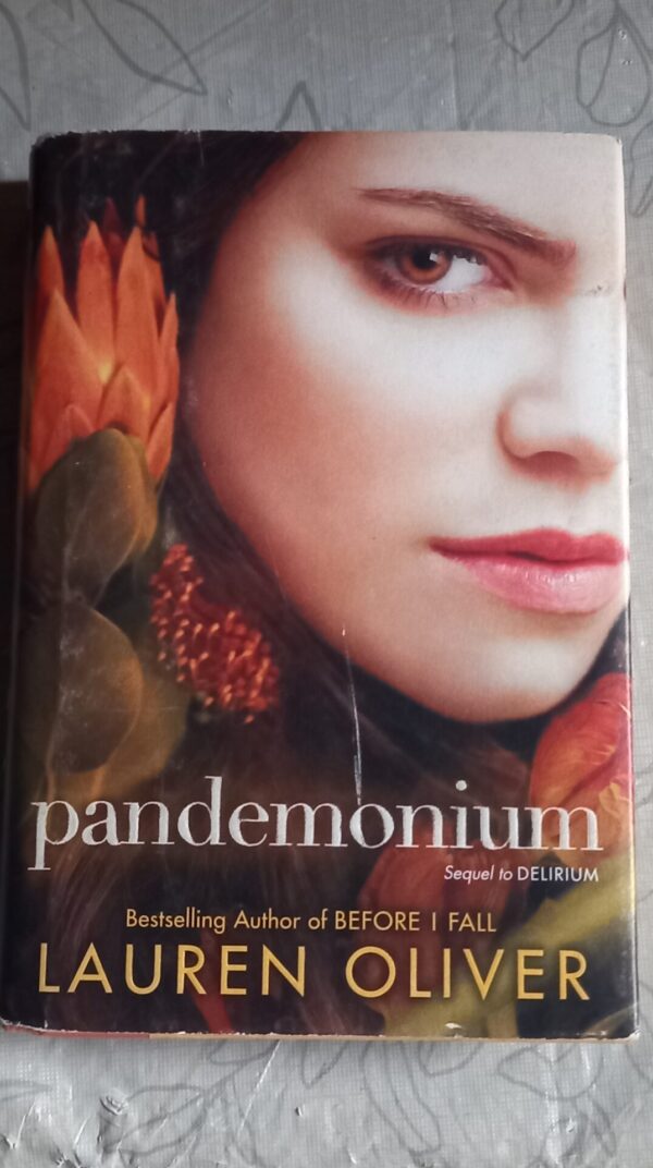 Pandemonium – Lauren Oliver secondhand book