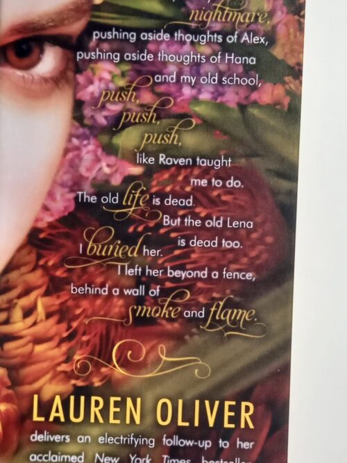 Pandemonium – Lauren Oliver secondhand book