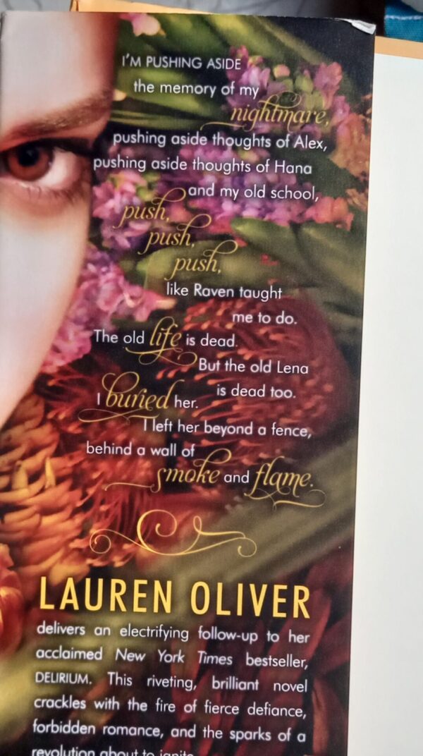 Pandemonium – Lauren Oliver secondhand book