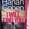 I Will Find You – Harlan Coben secondhand book