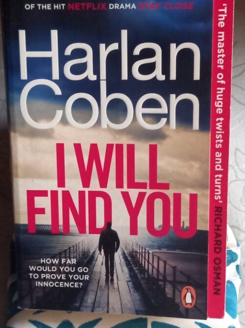 I Will Find You – Harlan Coben secondhand book
