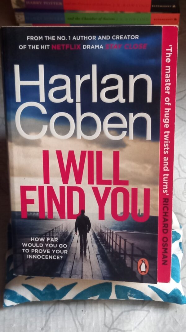 I Will Find You – Harlan Coben secondhand book