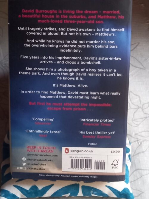 I Will Find You – Harlan Coben secondhand book
