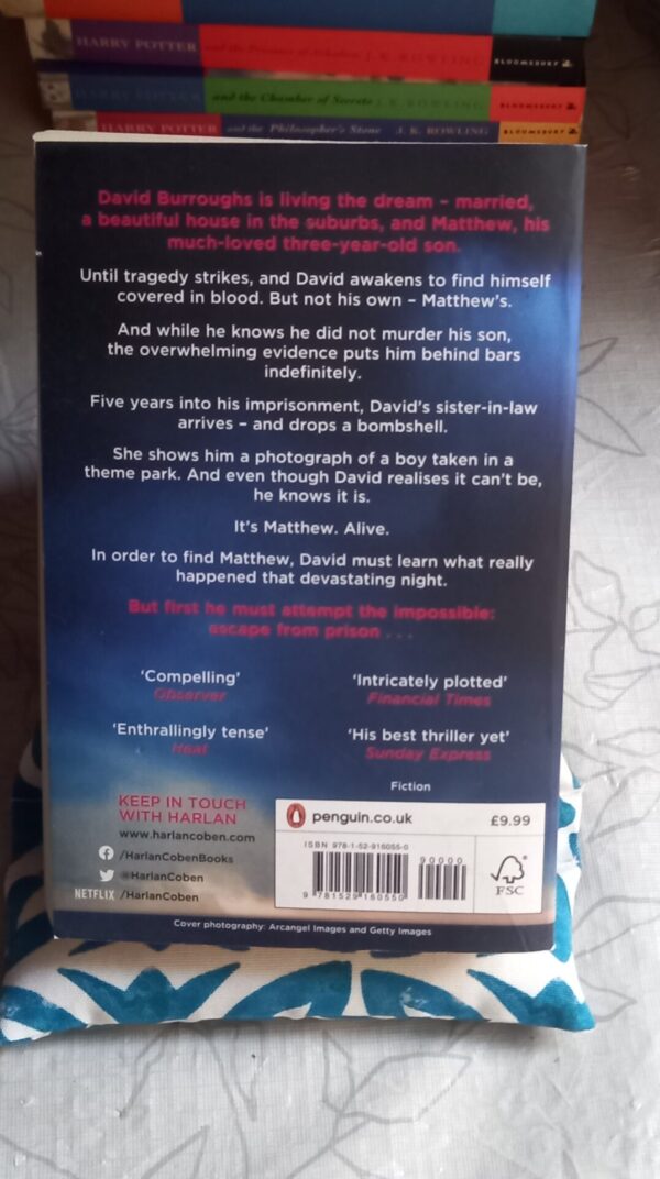 I Will Find You – Harlan Coben secondhand book