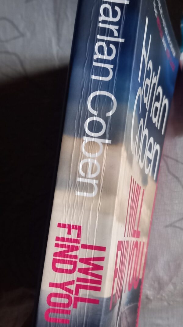 I Will Find You – Harlan Coben secondhand book