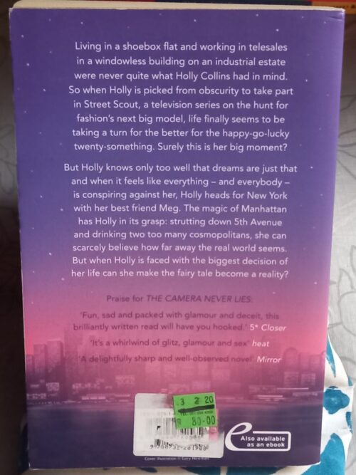 It’s Up To You New York – Tess Daly secondhand book