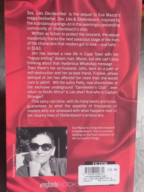 Sex, Lies Declassified – Eva Mazza secondhand book