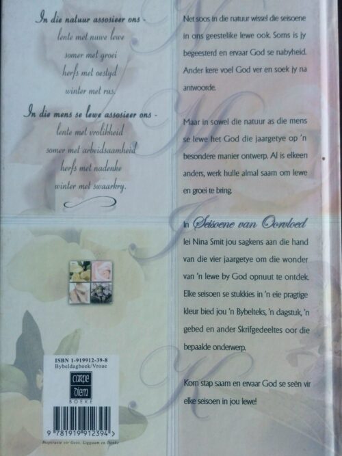 Seisoene Van Oorvloed – Nina Smit secondhand book