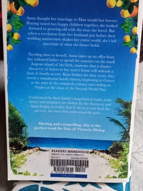 Among the Lemon Trees – Nadia Marks secondhand book