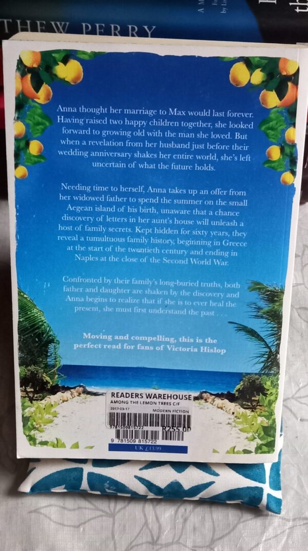 Among the Lemon Trees – Nadia Marks secondhand book