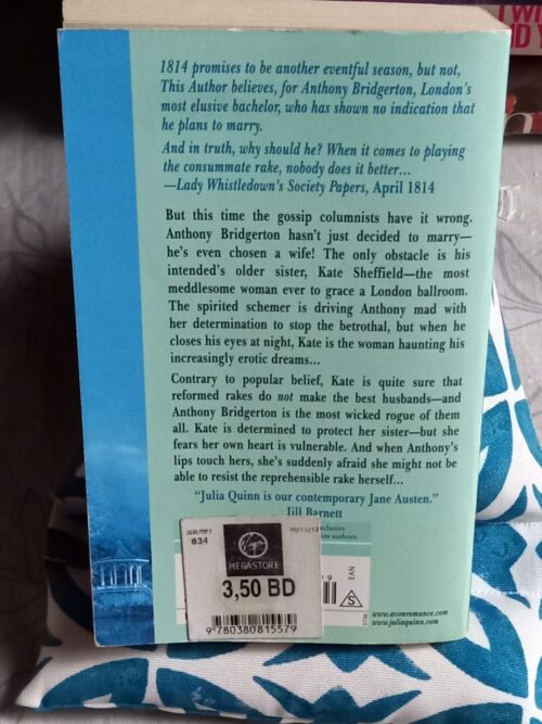 The Viscount Who Loved Me – Julia Quinn secondhand book