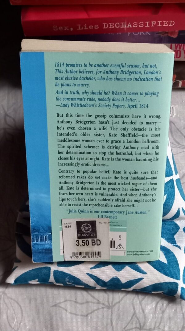 The Viscount Who Loved Me – Julia Quinn secondhand book