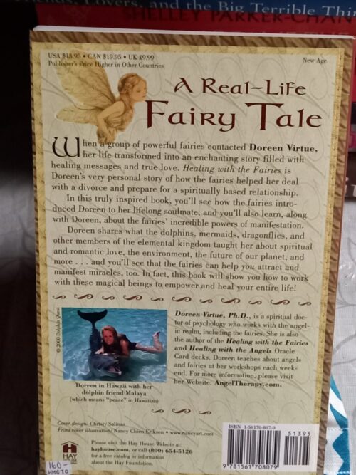Healing With the Fairies: Messages, Manifestations, and Love from the World of the Fairies – Doreen Virtue secondhand book