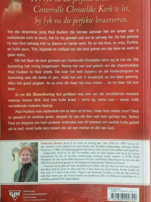 En Die Ramshoring Het Geblaas – Francine Rivers secondhand book