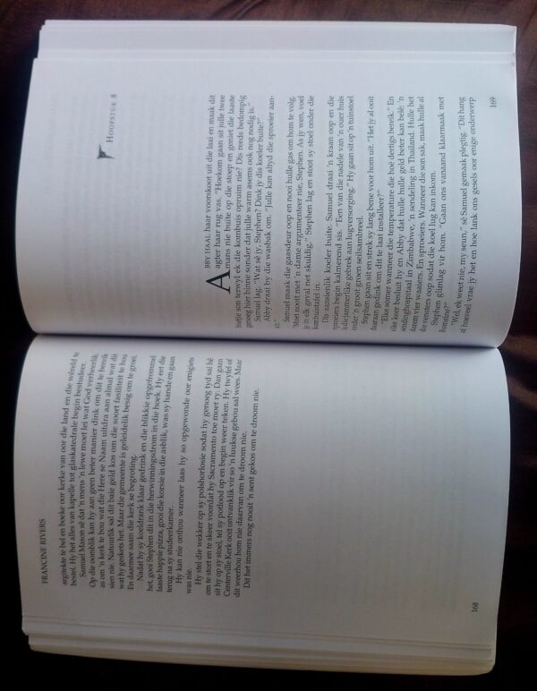 En Die Ramshoring Het Geblaas – Francine Rivers secondhand book