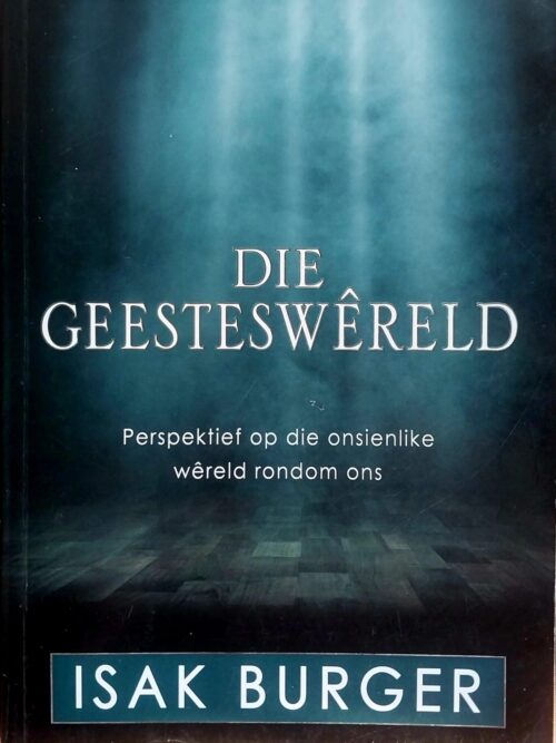 Die Geesteswêreld – Isak Burger secondhand book