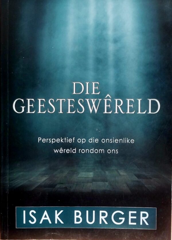 Die Geesteswêreld – Isak Burger secondhand book