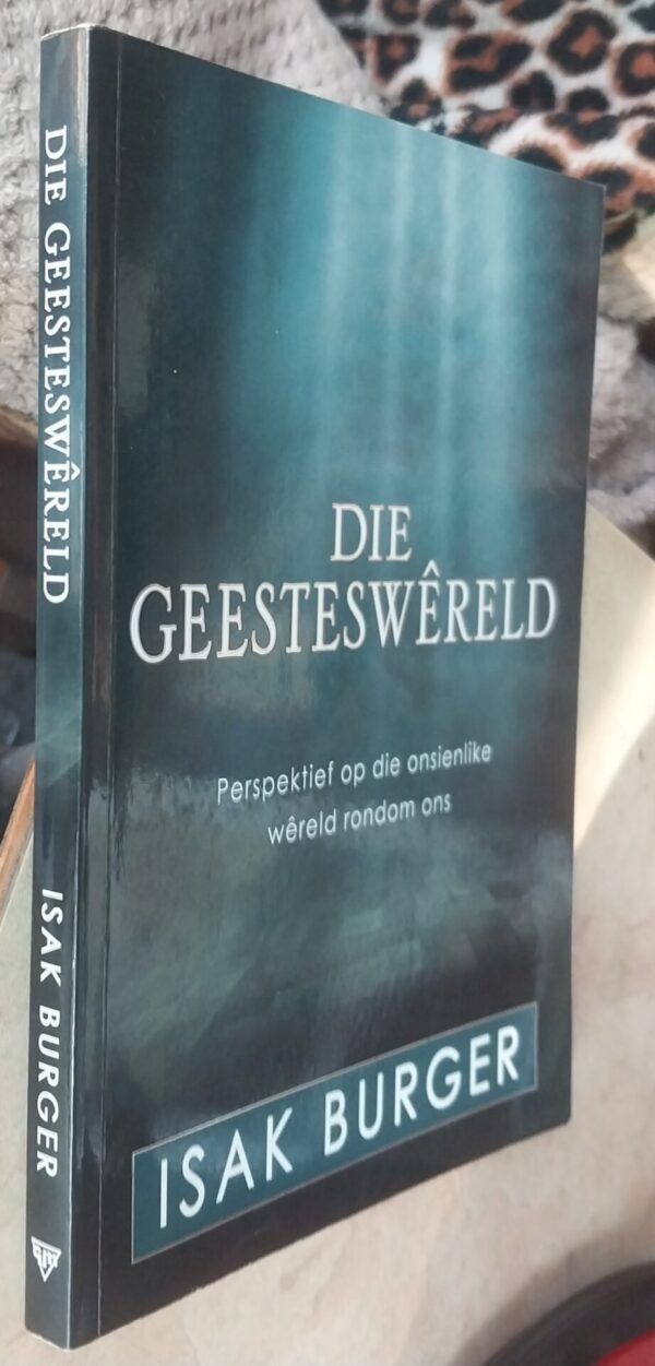 Die Geesteswêreld – Isak Burger secondhand book