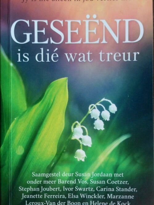 Geseënd Is Dié Wat Treur – Susan Jordaan secondhand book