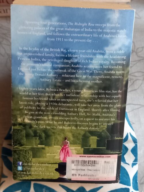 The Midnight Rose – Lucinda Riley secondhand book