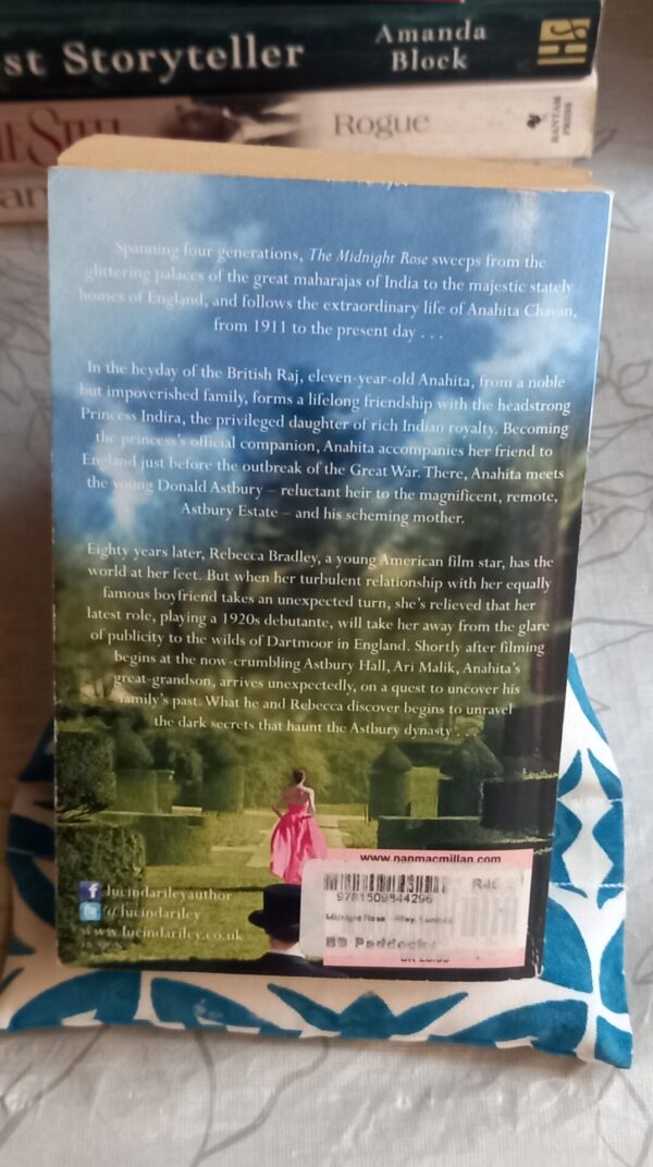 The Midnight Rose – Lucinda Riley secondhand book