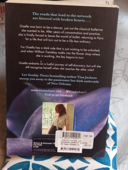 The Pleasure Quartet: Winter – Vina Jackson secondhand book