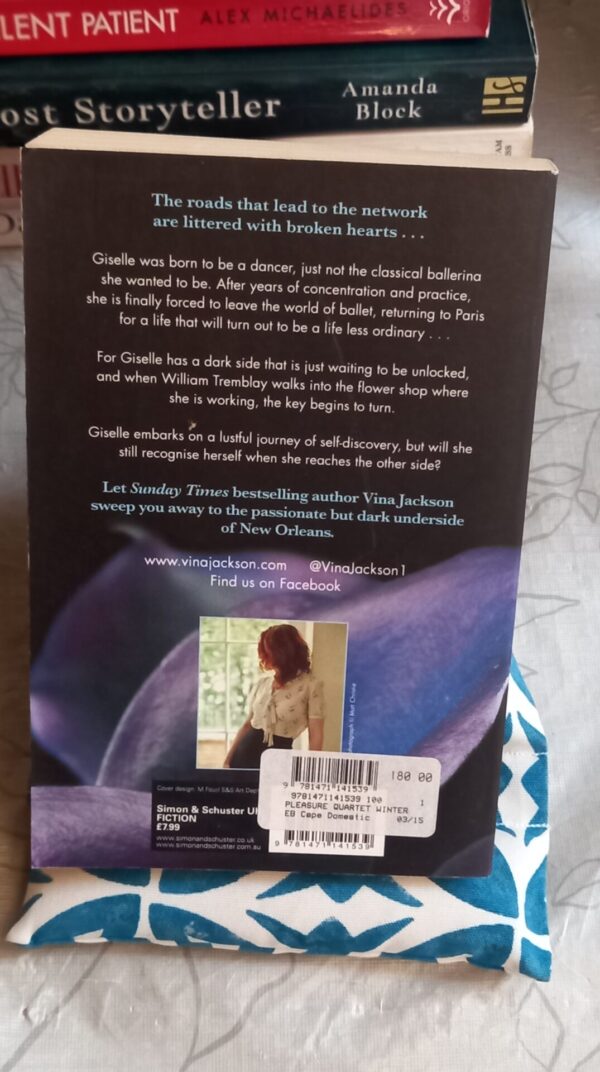 The Pleasure Quartet: Winter – Vina Jackson secondhand book