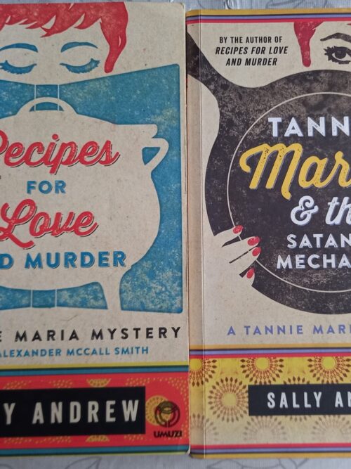 Tannie Maria Mystery Series (Books 1 & 2) – Sally Andrew secondhand book