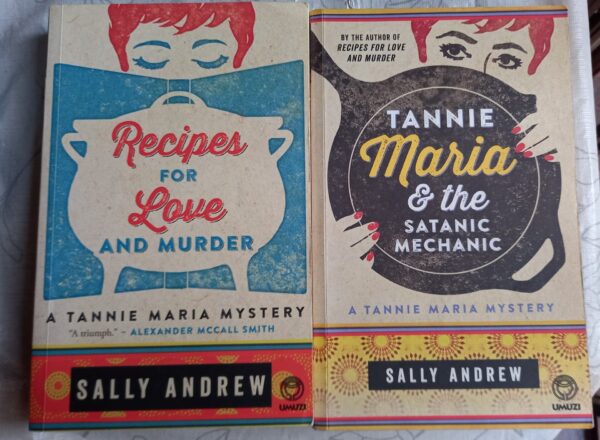 Tannie Maria Mystery Series (Books 1 & 2) – Sally Andrew secondhand book