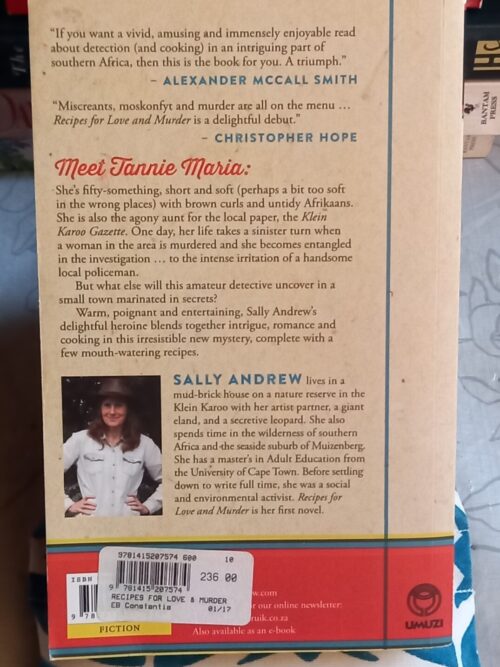 Tannie Maria Mystery Series (Books 1 & 2) – Sally Andrew secondhand book