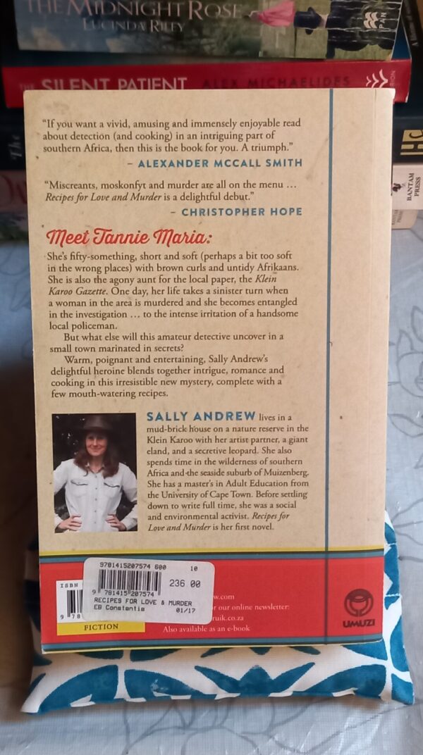 Tannie Maria Mystery Series (Books 1 & 2) – Sally Andrew secondhand book