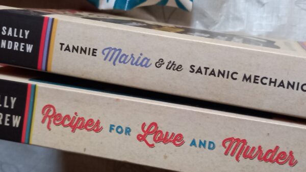 Tannie Maria Mystery Series (Books 1 & 2) – Sally Andrew secondhand book