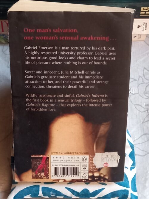 Gabriel’s Inferno – Sylvain Reynard secondhand book