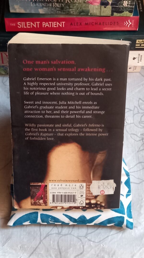 Gabriel’s Inferno – Sylvain Reynard secondhand book