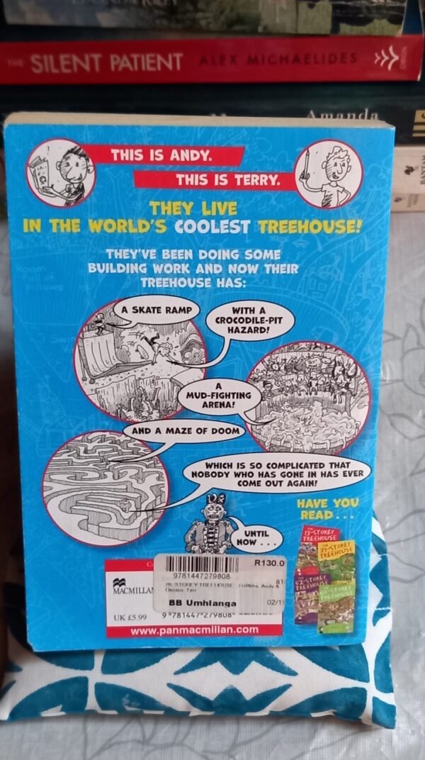 The 26-Storey Treehouse – Andy Griffiths secondhand book