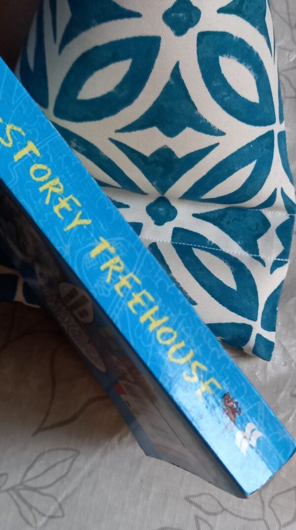 The 26-Storey Treehouse – Andy Griffiths secondhand book