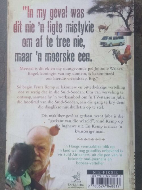 60 Dae In Die Suid-Soedan — Franz Kemp secondhand book