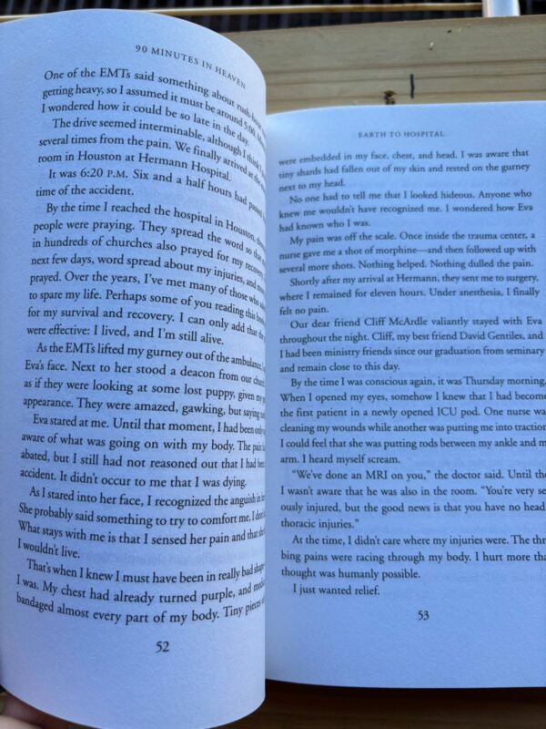 90 Minutes In Heaven – Don Piper secondhand book