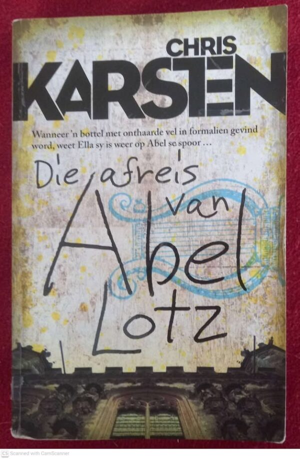 Abel Lotz1 Die Afreis Van Abel Lotz — Chris Karsten secondhand book