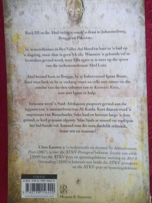 Die Afreis Van Abel Lotz — Chris Karsten secondhand book
