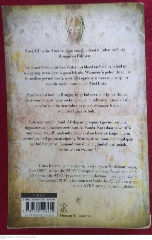 Abel Lotz2 Die Afreis Van Abel Lotz — Chris Karsten secondhand book