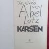Abel Lotz3 Die Afreis Van Abel Lotz — Chris Karsten secondhand book