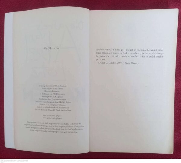 Abel Lotz4 Die Afreis Van Abel Lotz — Chris Karsten secondhand book