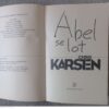 Abel Se Lot — Chris Karsten secondhand book