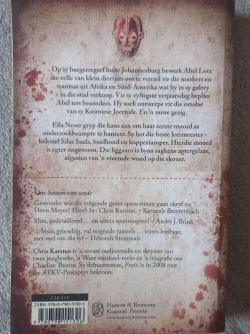 Abel Se Ontwaking — Chris Karsten secondhand book
